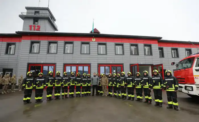 Модернизация пожарной части в Алматы завершена Павлодаре