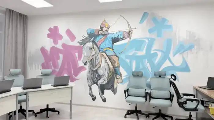 В Есильском районе открылся креативный центр «Nomads-AI» (2)