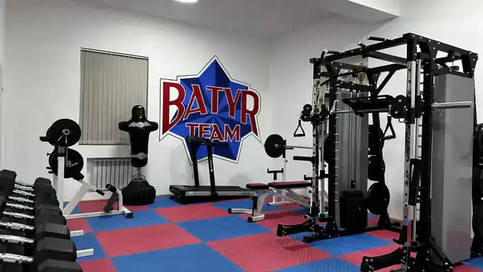 В Алматы обновили специализированную пожарную часть (10)