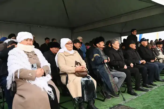 В Жанакорганском районе открылся асфальтовый завод (3)