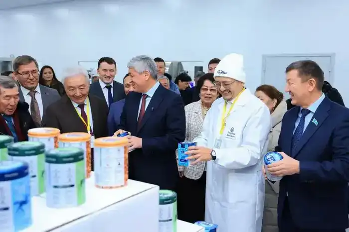 В Карагандинской области стартовало новое производство сухого кобыльего и верблюжьего молока (7)