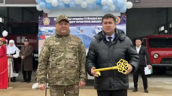 Новый пункт ДПФ открылся в Суйиндике Павлодаре