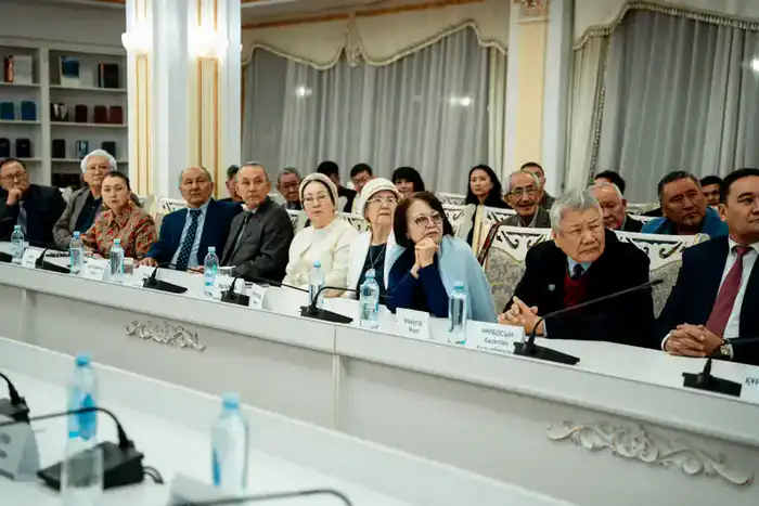 В Астане подведены итоги года Казахстанского Союза писателей (3)