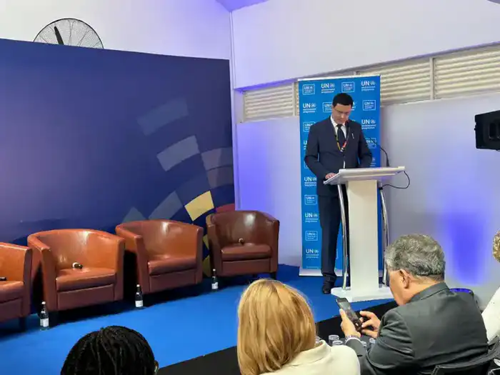 Вода как мост: Казахстан ведет диалог о спасении морей на сессии ООН Павлодаре