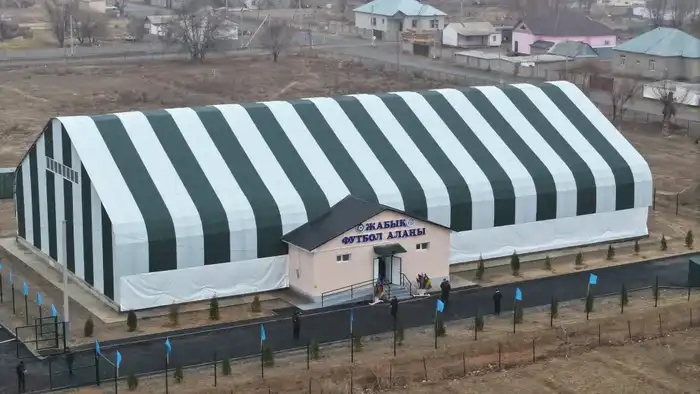 Сузакский район радуется открытию 18 новых объектов, улучшающих жизнь местных жителей Павлодаре