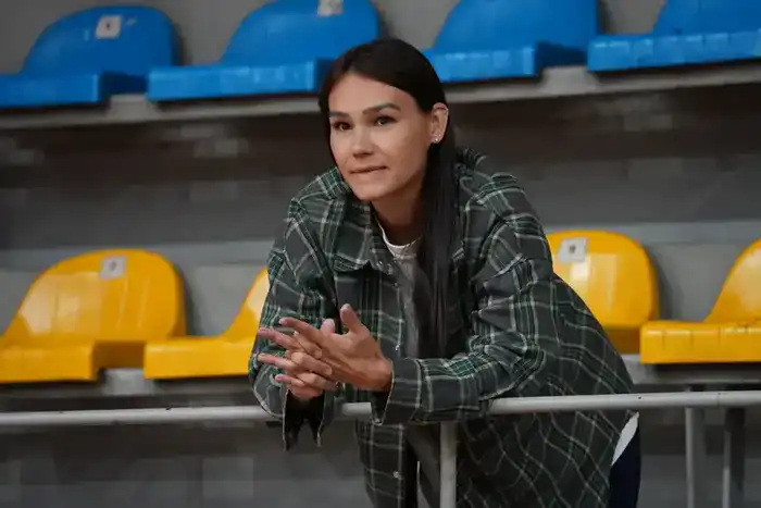 Инклюзивный футбольный матч прошёл в Караганде (3)