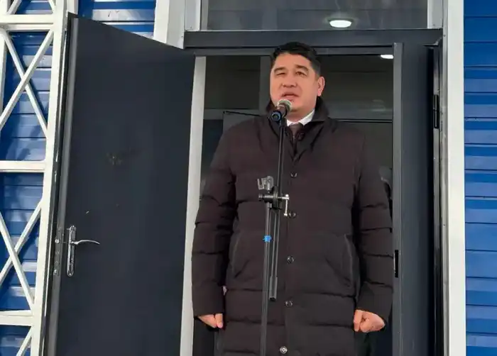 Новый медпункт открылся в селе Нура Павлодаре