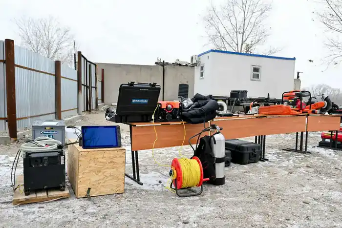 Проведена проверка участков, подверженных риску паводков (7)