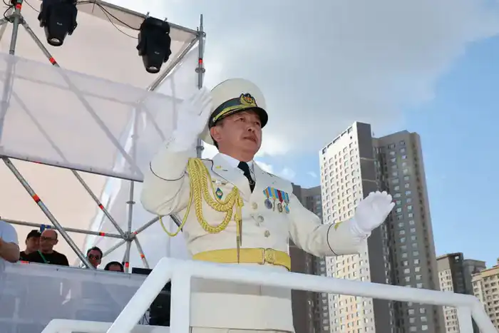 Двойной юбилей в оркестрах Национальной гвардии (6)