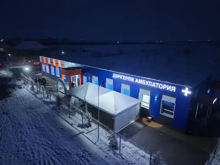 В Сарыагашском районе открыта новая амбулатория для улучшения доступности медицинских услуг Павлодаре