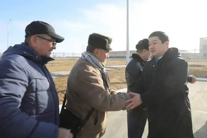 В Актау зажглась новая звезда безопасности: второе пожарное депо Павлодаре