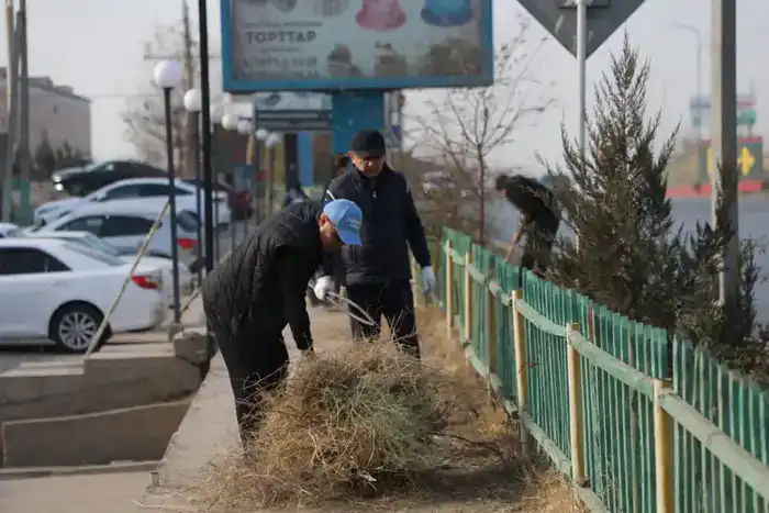 Жители Сарыагашского района объединяются для борьбы с мусором каждую субботу Павлодаре