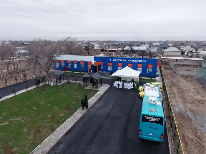 ТУРКЕСТАН: В ОРДАБАСИНСКОМ РАЙОНЕ ВВЕДЕНА В ЭКСПЛУАТАЦИЮ ВРАЧЕБНАЯ АМБУЛАТОРИЯ Павлодаре