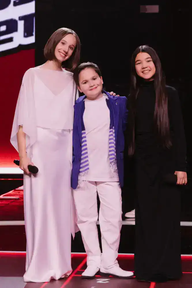 Жасмина Тузелова из Москвы заняла третье место в «Голос. Дети» Павлодаре