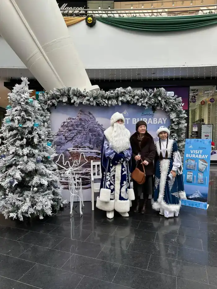 В Акмолинской области дали старт зимнему сезону «Magic Burabay» (2)