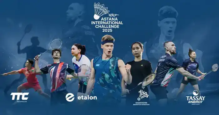 Astana International Challenge 2025: глобальное объединение бадминтонистов в столице Павлодаре