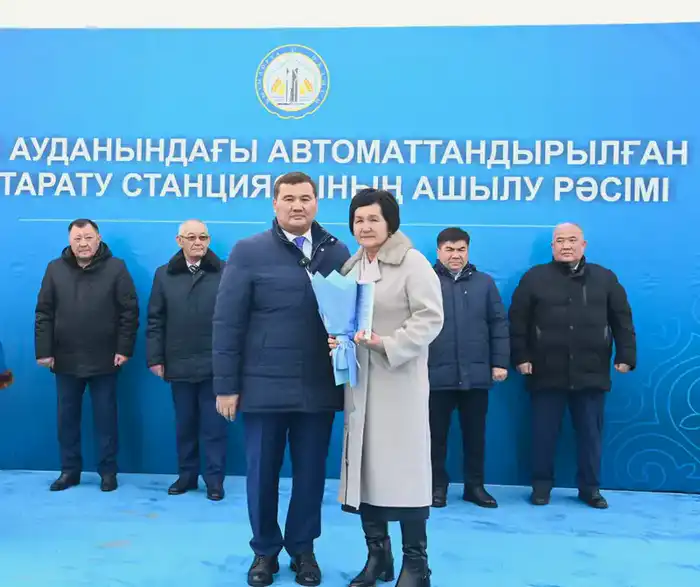 В Аральском районе запустили автоматическую газораспределительную станцию и подключили природный газ к населенному пункту Камыстыбас (4)