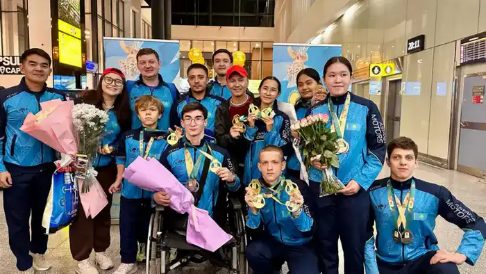 Казахстанские параспортсмены: медали, опыт и новый вызов! Павлодаре