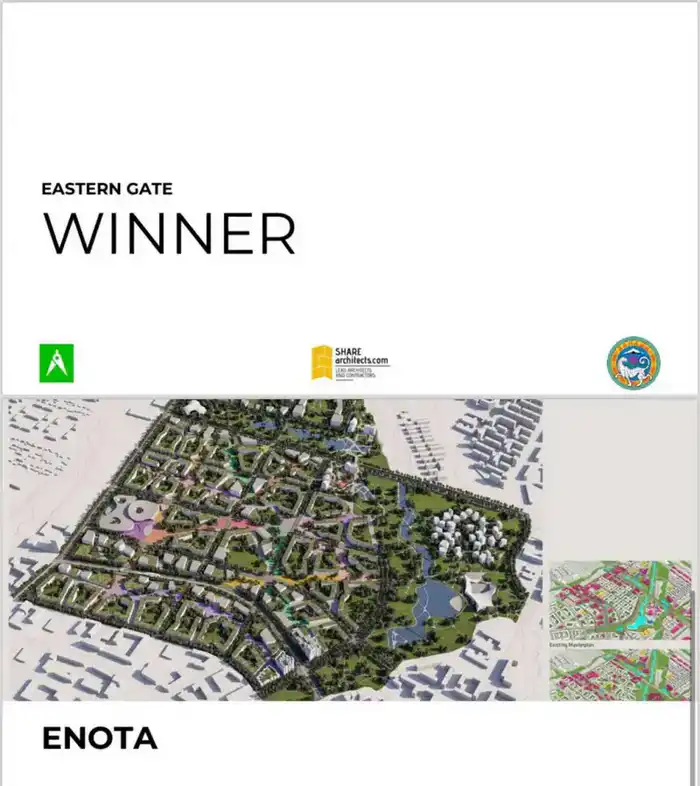 Полицентры Алматы: архитектурный дуэт на международной арене! Павлодаре