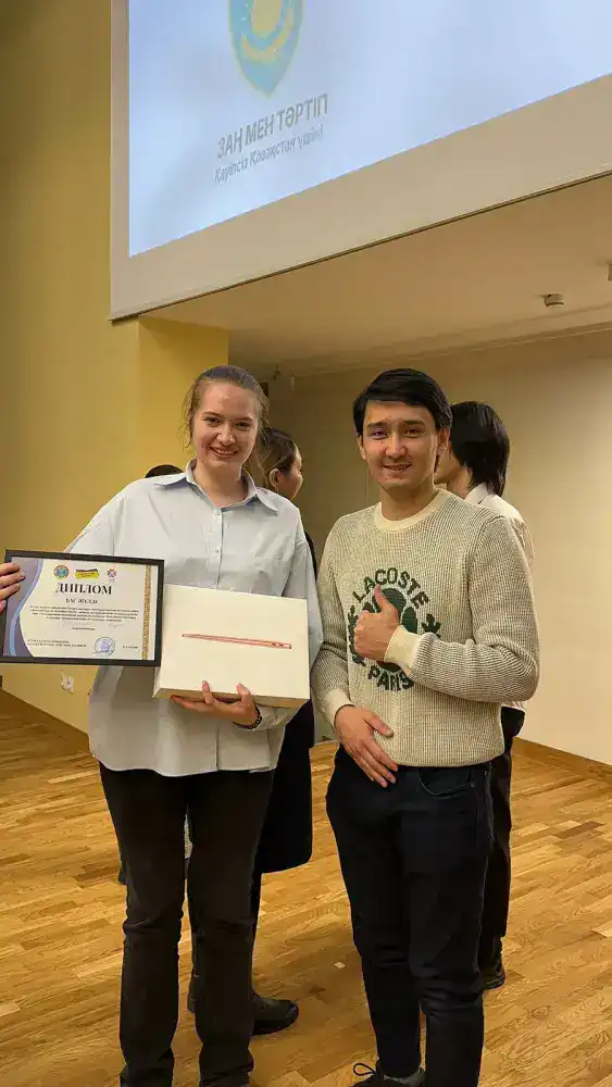 Конкурс молодежи в Астане по профилактике наркомании Павлодаре