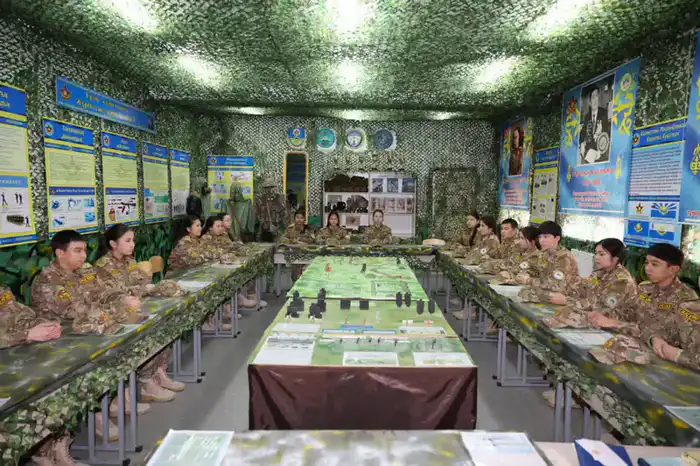 «Жас бүркіт»: как военно-патриотический клуб Национальной гвардии меняет школьную среду (5)