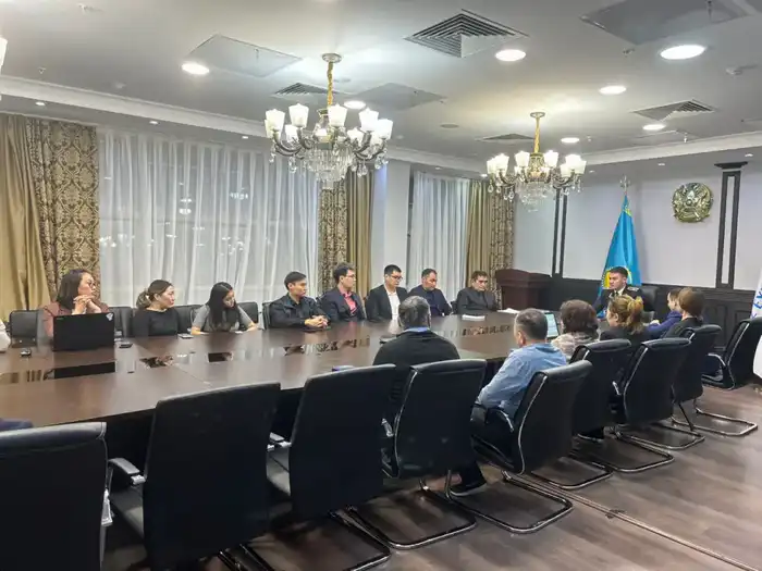 Обучение сотрудников АО 'KTZ Express' основам цифровой безопасности: важность защиты от киберугроз в современных условиях Павлодаре