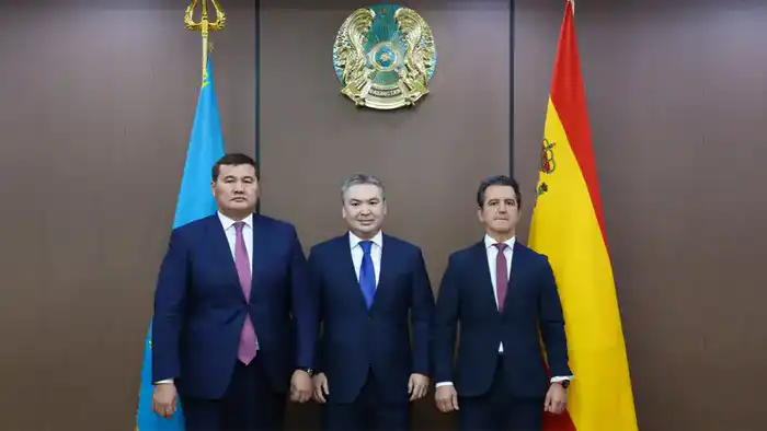 44 млрд тенге вложит испанская компания в строительство завода в Кызылординской области: инвестсоглашение подписано в Правительстве (5)