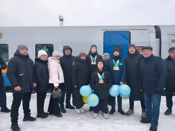Спортсмены из Восточного Казахстана вернулись с медалями с V Юношеских Азиатских параигр в Дубае Павлодаре