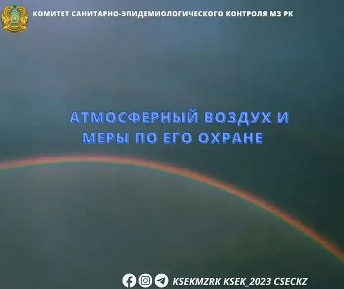 Качество атмосферного воздуха в Казахстане: международные стандарты и меры защиты Павлодаре
