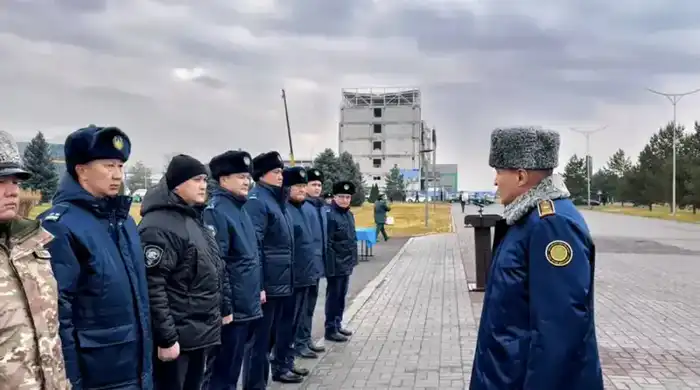 Курс повышения квалификации кинологов в Жетысу Павлодаре