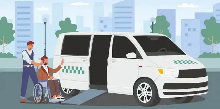 Инватакси в Астане и Алматы: 444 тыс. поездок Павлодаре