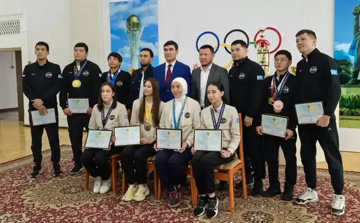 Спортсмены Карагандинской области отмечены за достижения на мировых турнирах по карате и джиу-джитсу Павлодаре