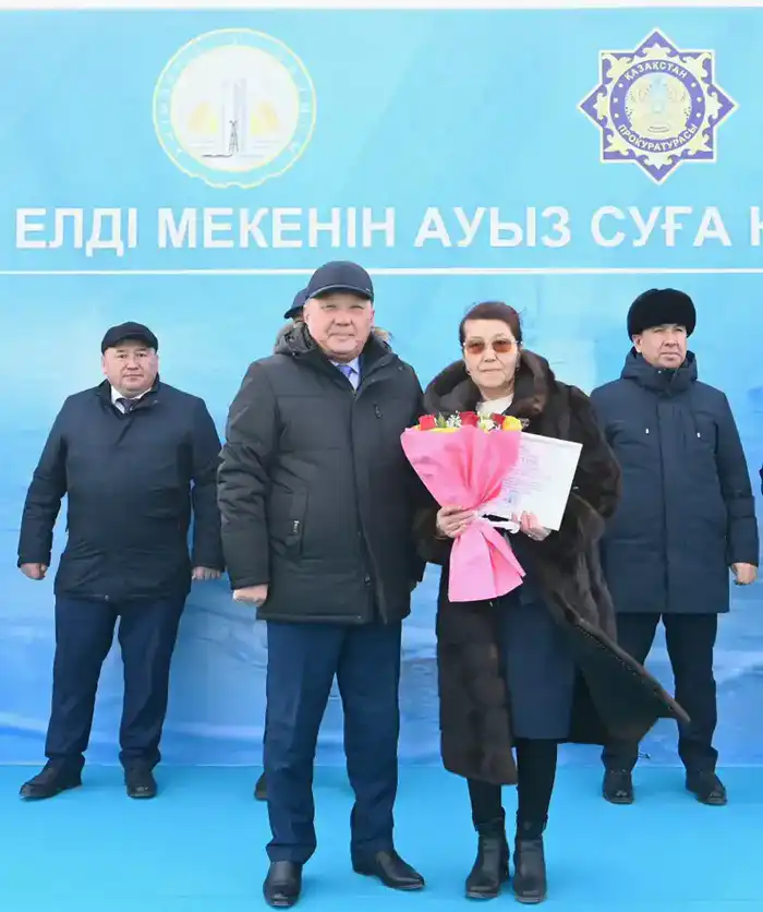 В село Шакен подведена питьевая вода (4)