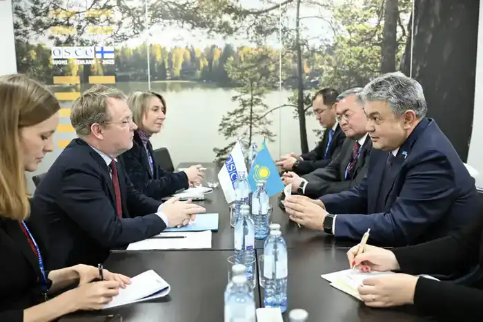 Министр иностранных дел Казахстана провёл встречи с руководством ОБСЕ (3)