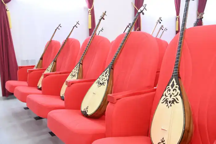 Открытие клуба на 100 мест в селе Екпинды Павлодаре