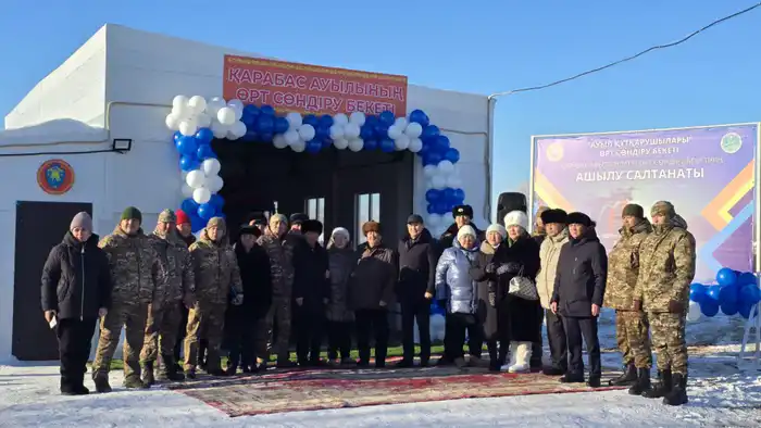 Создание добровольных пунктов пожаротушения в селах Казахстана: шаг к повышению безопасности и поддержке местных сообществ Павлодаре