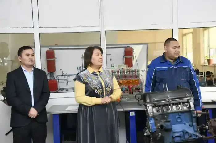 В Астане студенты колледжей заковали свои навыки в металле на конкурсе «Лучший слесарь – 2025» Павлодаре