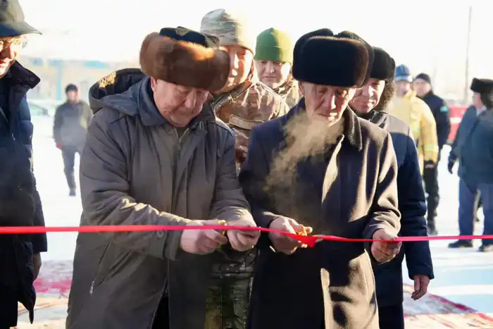 В Кокпектинском и Бескарагайском районах открыты пожарные посты (4)