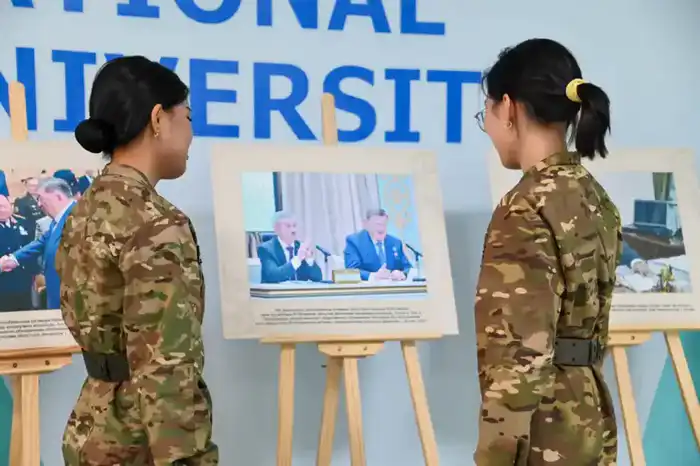 В Астане прошла акция, посвященная 80-летию Халық қаһармана Мухтара Алтынбаева и его вкладу в международное сотрудничество в области безопасности. Павлодаре