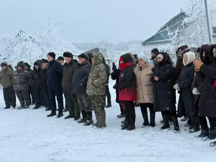 Запуск газа в двух селах Мартукского района: 94% жителей теперь с голубым топливом Павлодаре