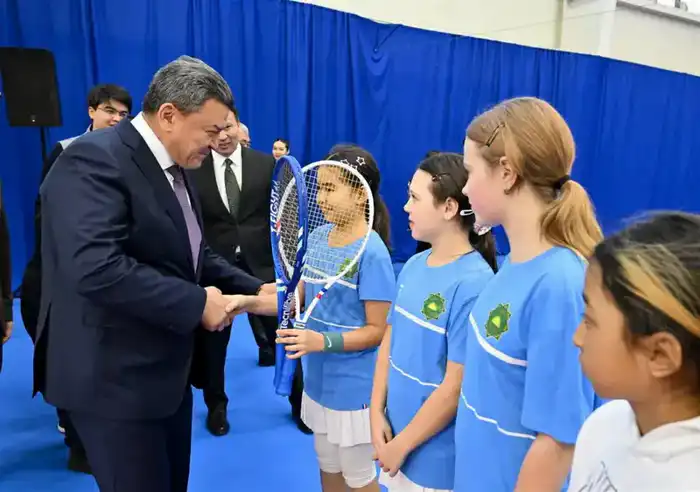 Открытие обновленного теннисного центра с современным оборудованием и международными турнирами Павлодаре
