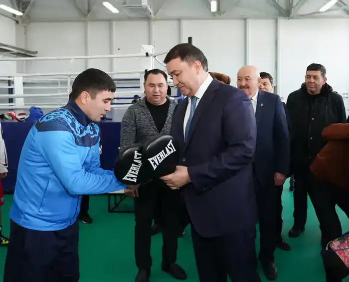 ТУРКЕСТАН: В ЖЕТЫСАЕ ОТКРЫЛСЯ СОВРЕМЕННЫЙ ЦЕНТР НАСТОЛЬНОГО ТЕННИСА (2)