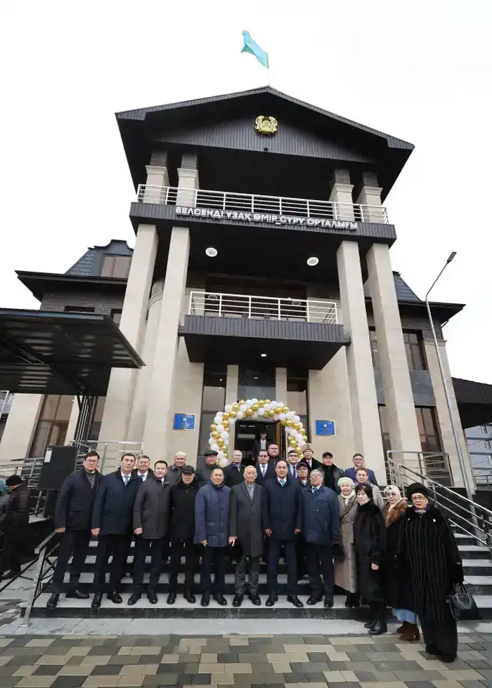 В Таразе открыт второй центр активного долголетия (10)