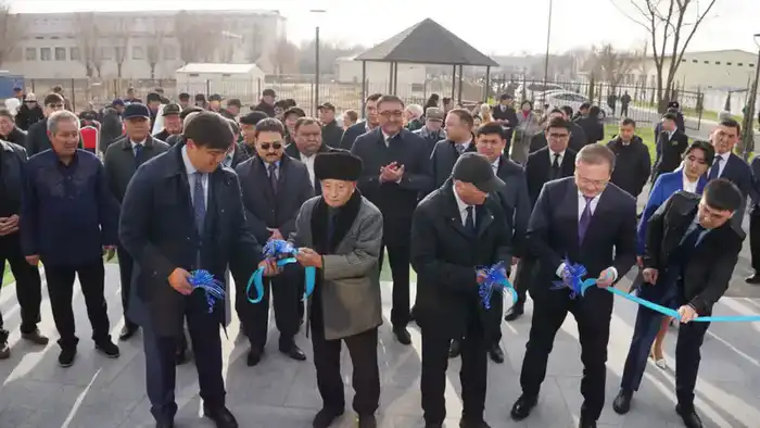 ТУРКЕСТАН: В ОРДАБАСЫ ВВЕДЕНО В ЭКСПЛУАТАЦИЮ НОВОЕ ЗДАНИЕ ПРОКУРАТУРЫ (4)