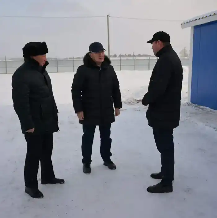 Аким Павлодарской области Асаин Байханов: строительство мостов к будущему в Баянаульском районе Павлодаре