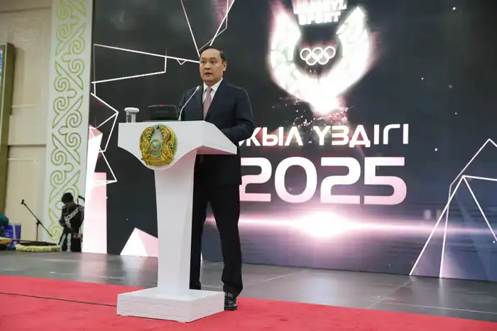 Лучших спортсменов и тренеров наградили в Жамбылской области (2)