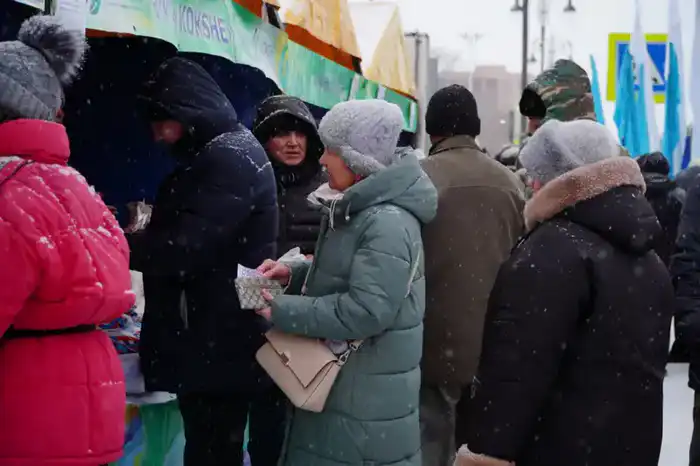 Ярмарка в Кокшетау: 200 тонн доступных продуктов Павлодаре