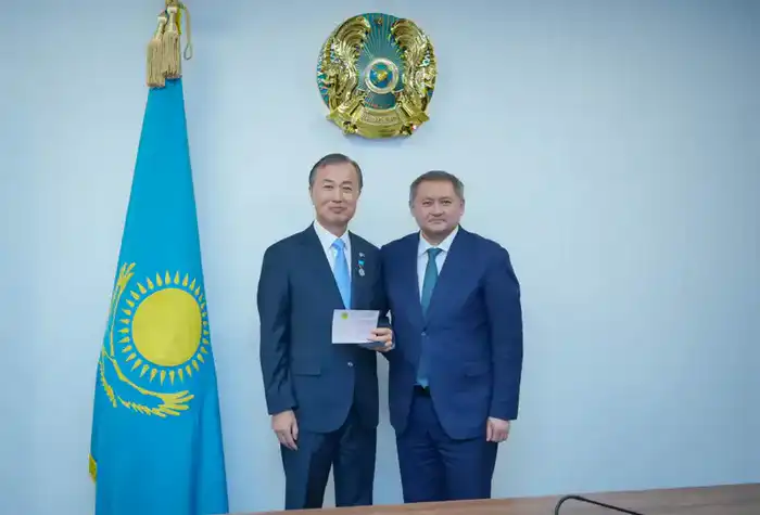 Министр науки и высшего образования встретился с Послом Республики Корея в Казахстане (6)