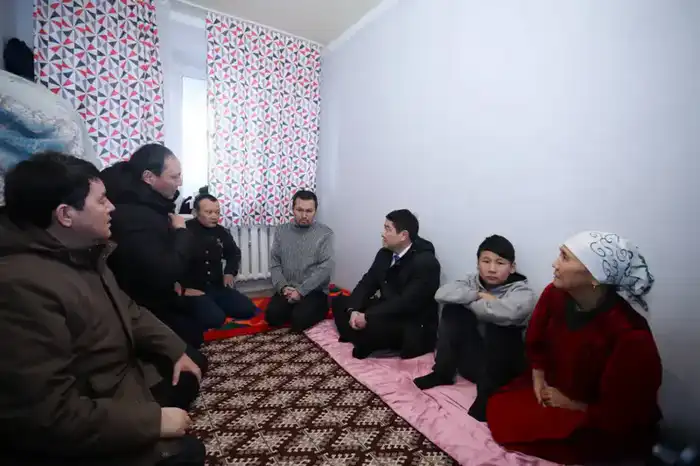 Визит Нурдаулета Килыбая в Жанаозене: шаг к улучшению жизни граждан с ограниченными возможностями Павлодаре