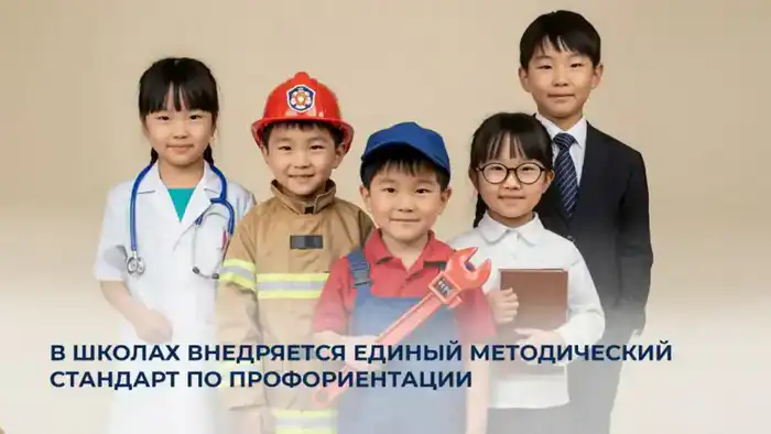 Единый методический стандарт по профориентации в школах Казахстана: новый шаг к глобальным образовательным стандартам Павлодаре